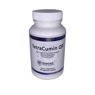 TetraCumin QR 120 Capsules Tesseract Medical Research Supplement - Conners Clinic